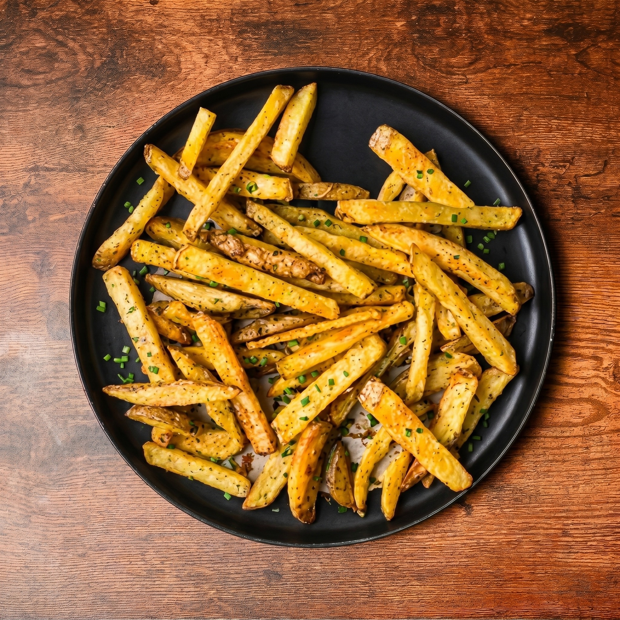 Homestyle Fries.