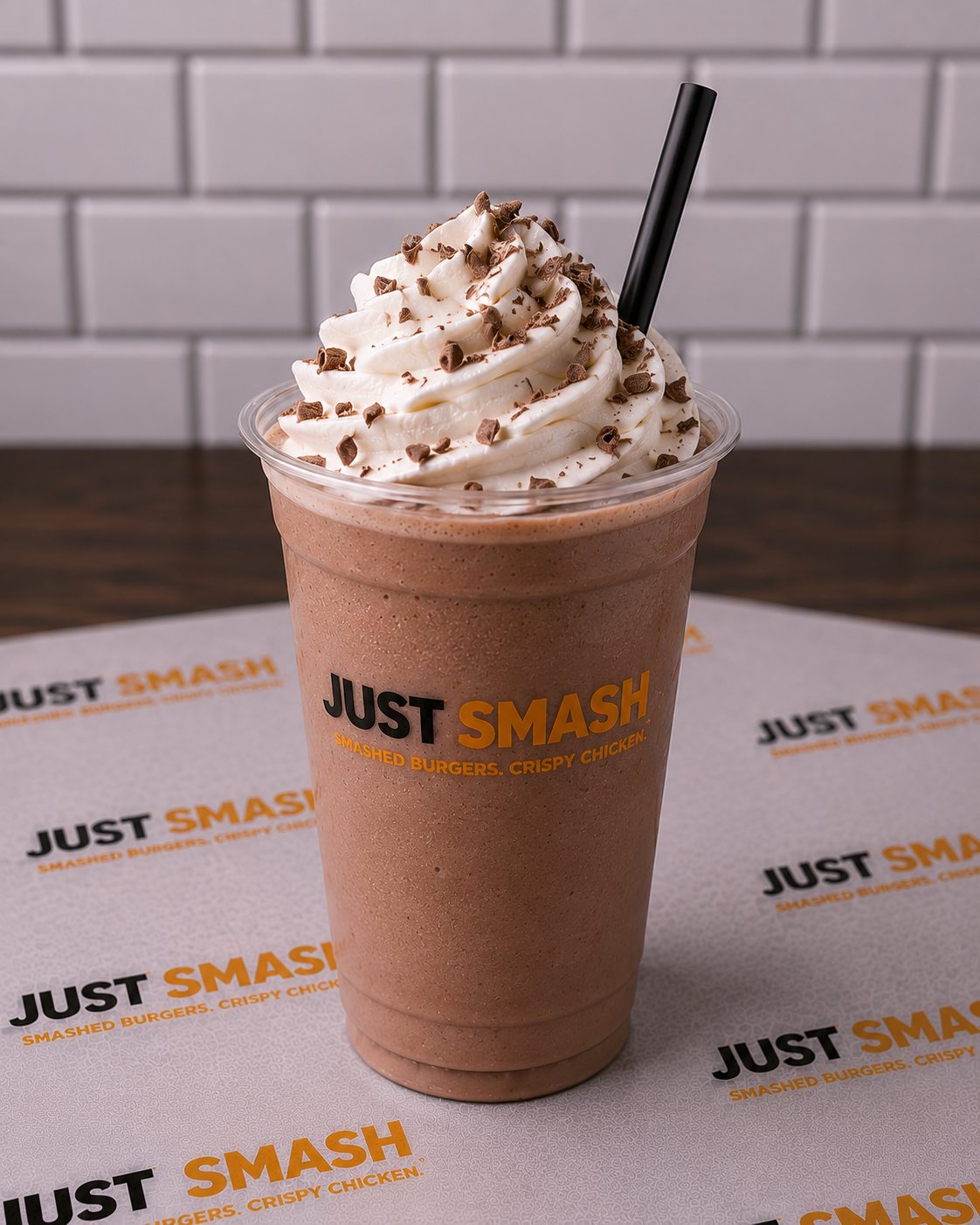 Chocolate Milkshake.