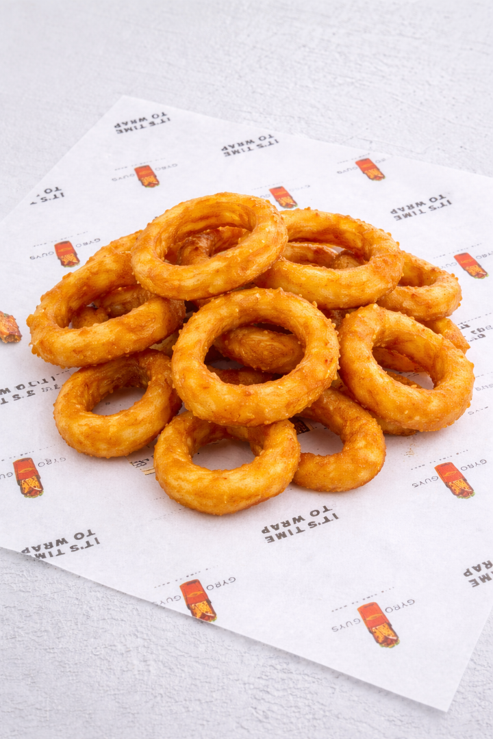 Onion Rings.