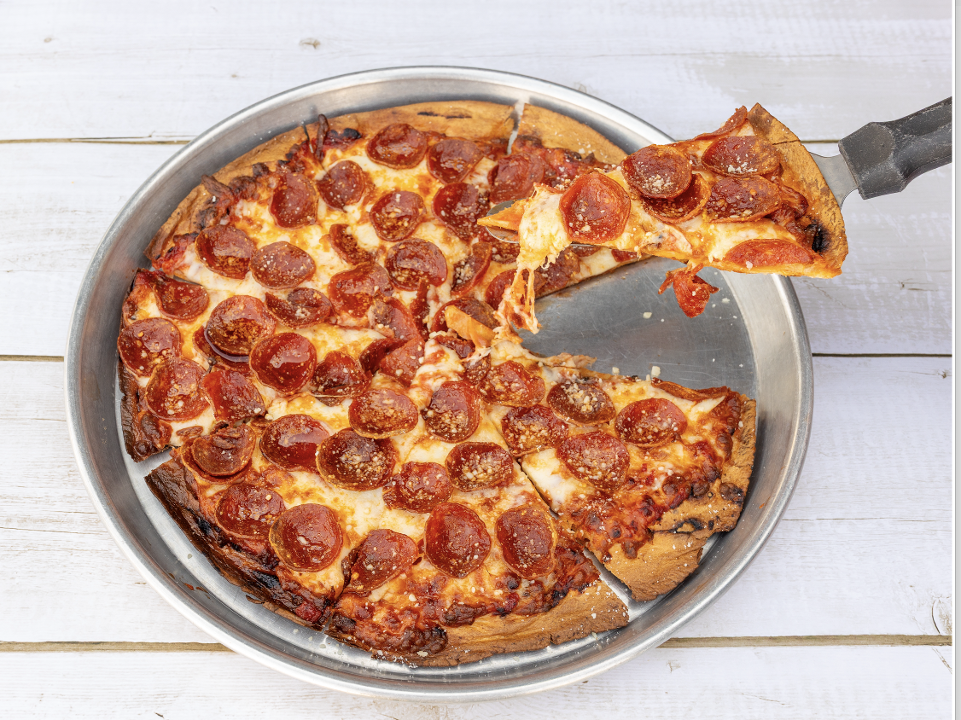 THIN Crust Cheese Pizza.