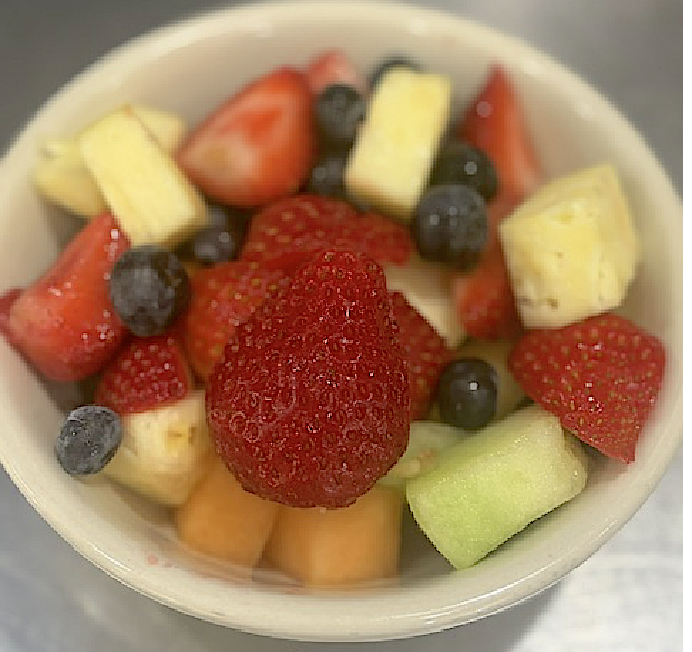 Fruit Cup.