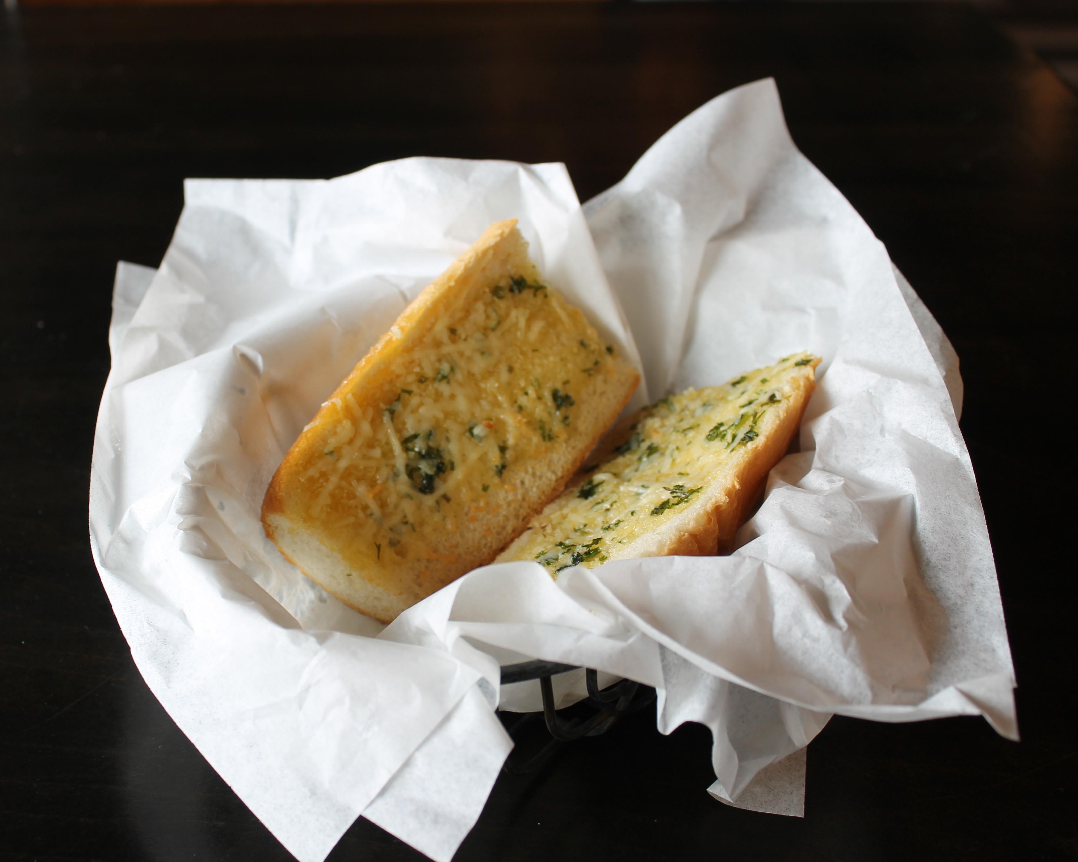 Garlic Bread.