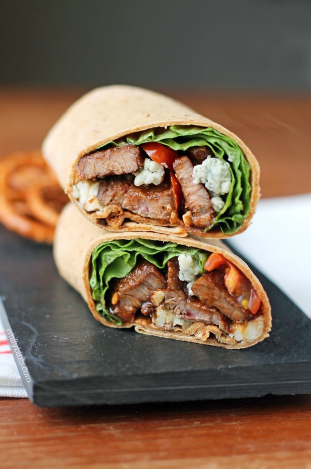 STEAK BORI-jibarito WRAP.