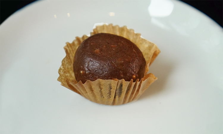 Chocolate Protein Ball.