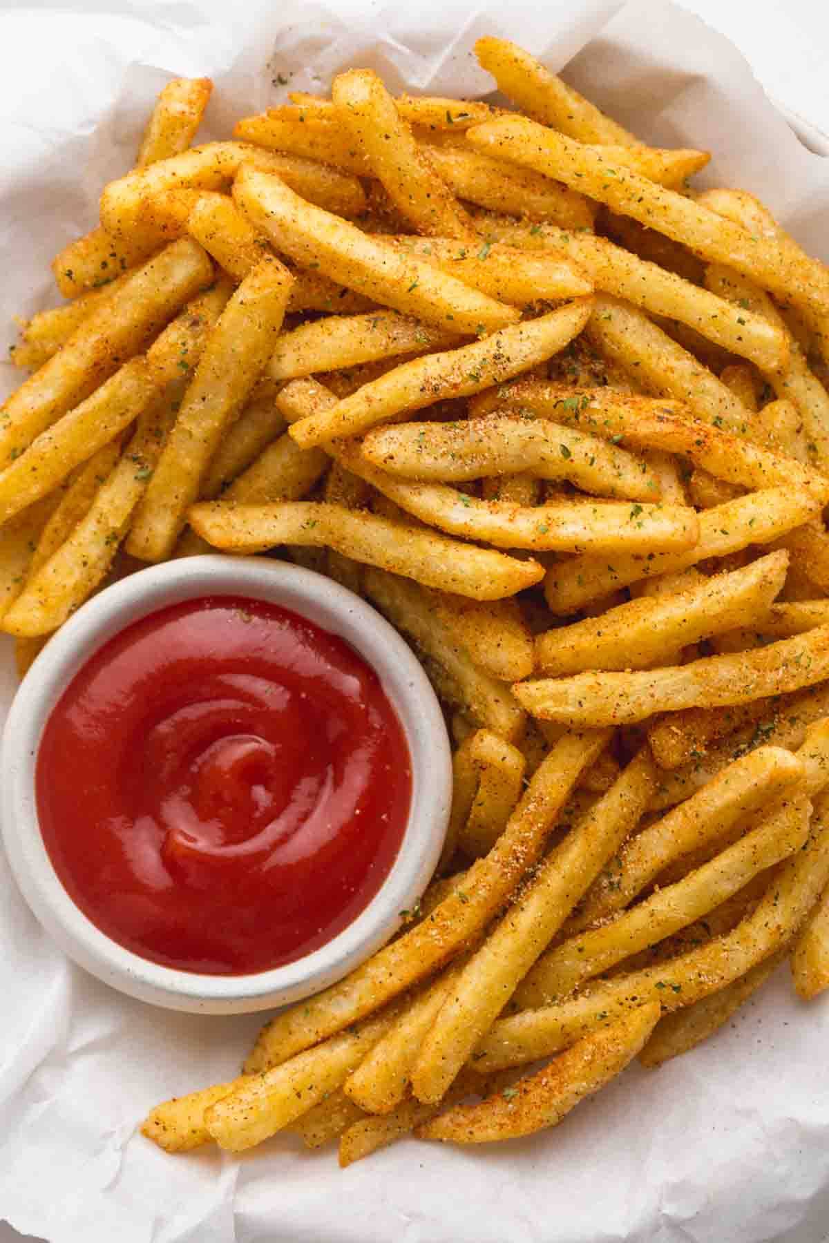Fries.
