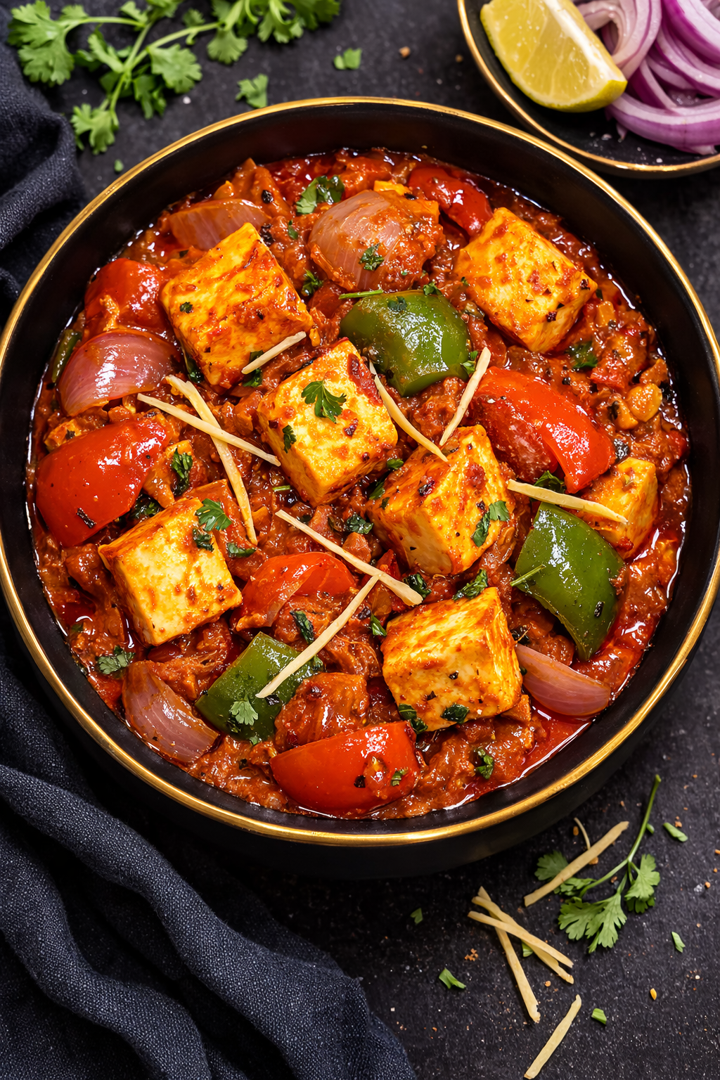 Kadai Paneer.
