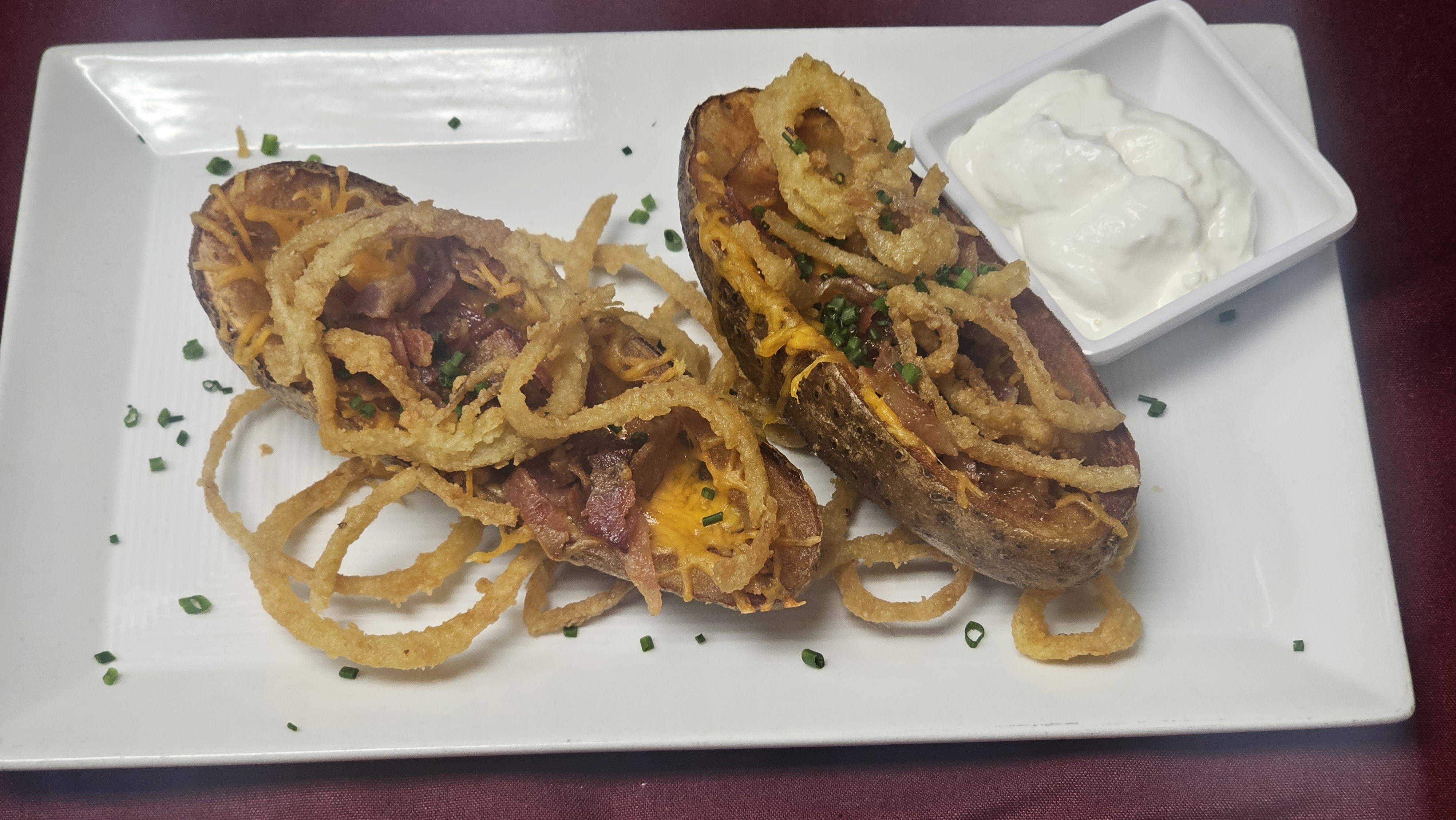 Potato Skins.