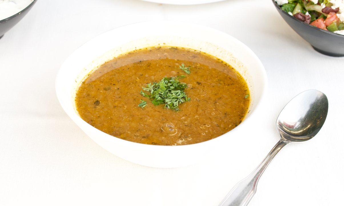 Elena's Famous Lentil Soup.