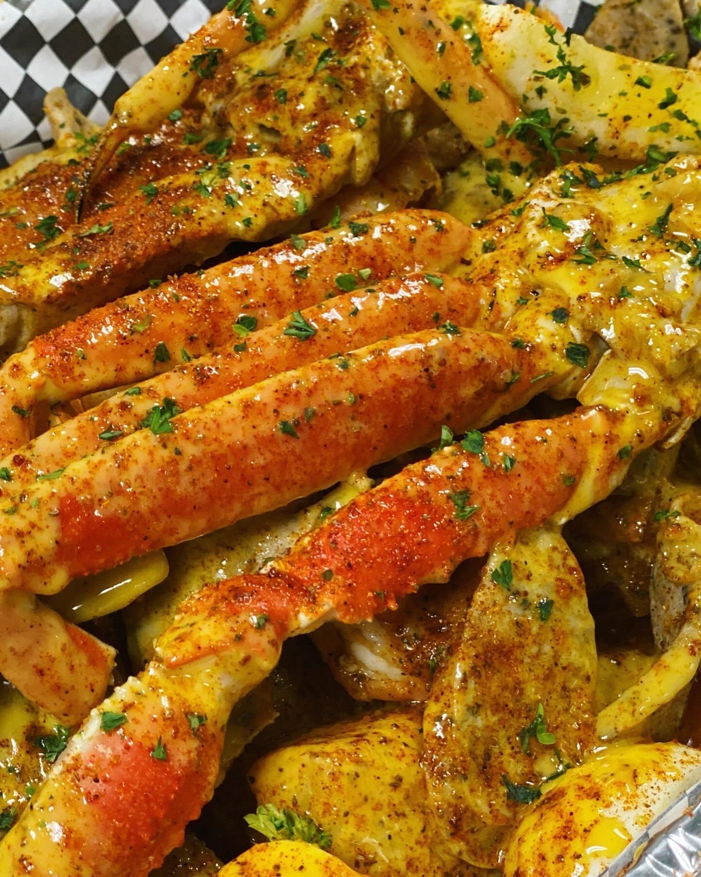 Crab and Shrimp Boil.