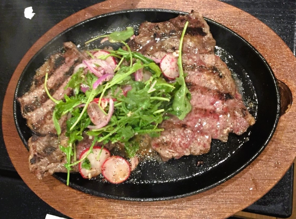 Minute Steak Skillet.