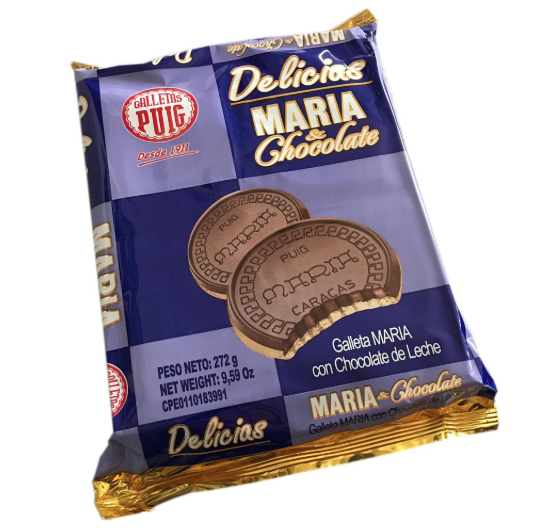 Delicia Maria Chocolate.