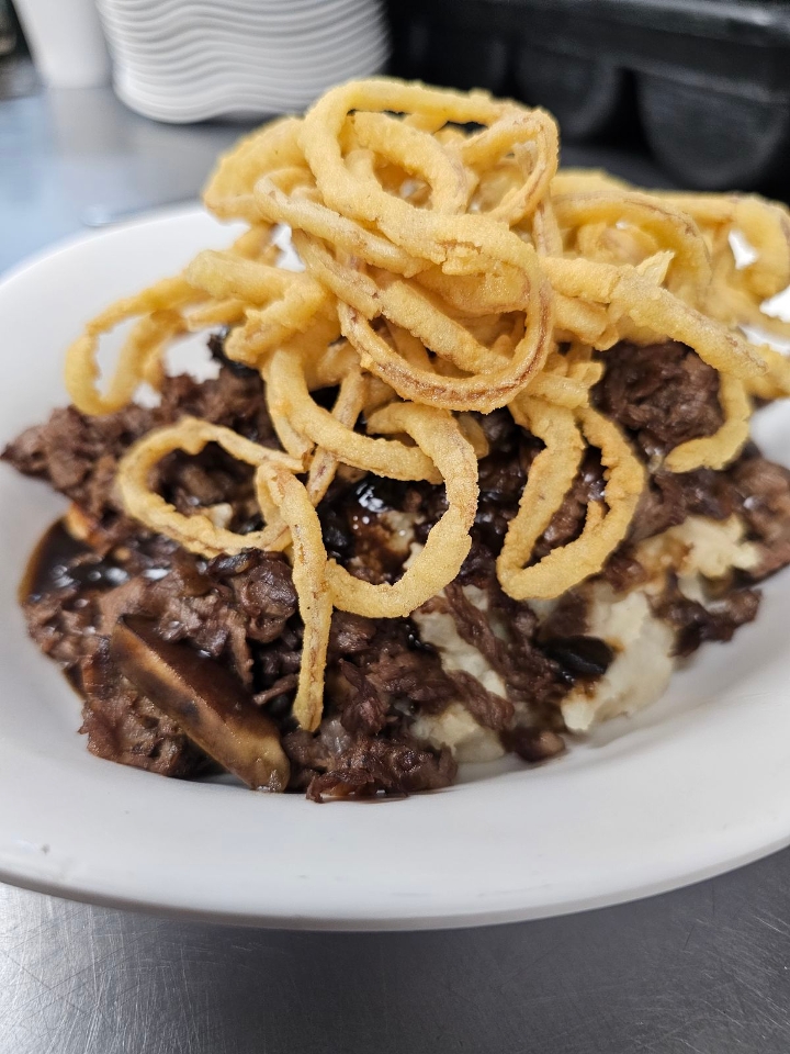 Prime Rib Manhattan.