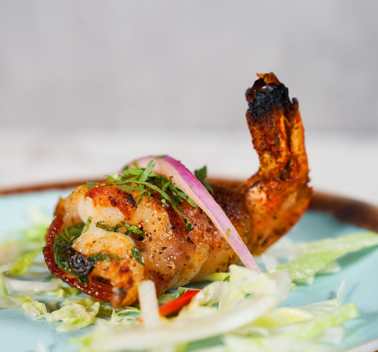 Single Shrimp Brochette.
