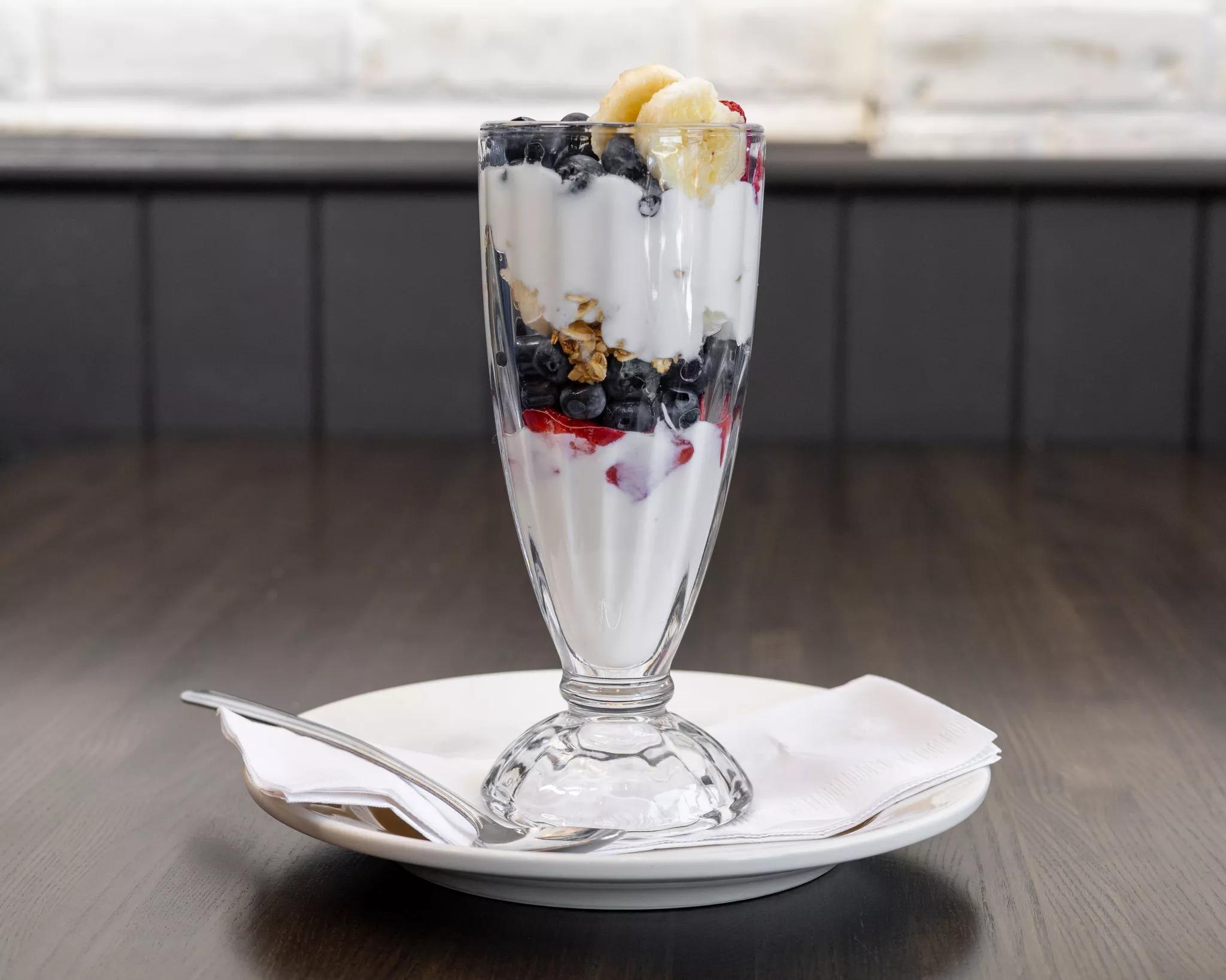 Yogurt Parfait.