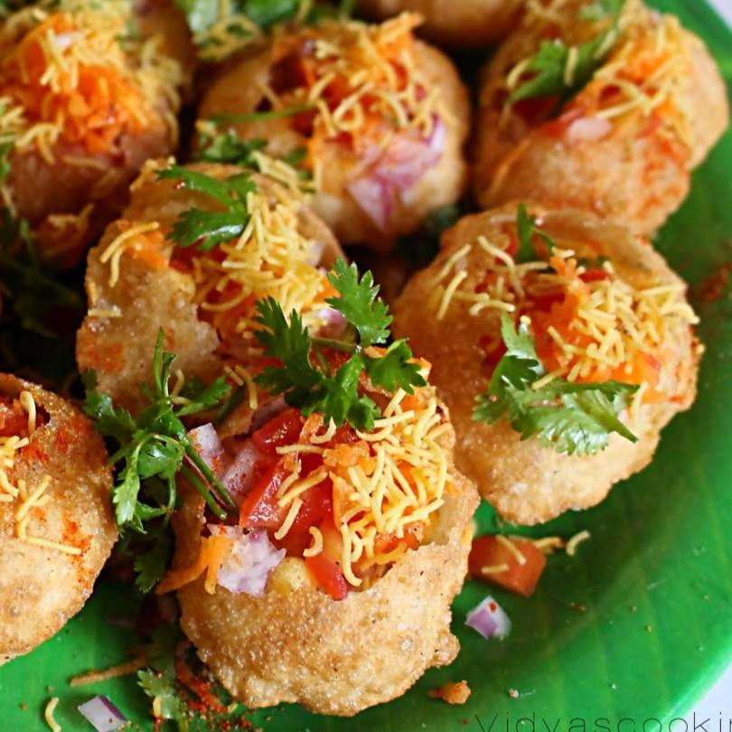 Masala Puri.