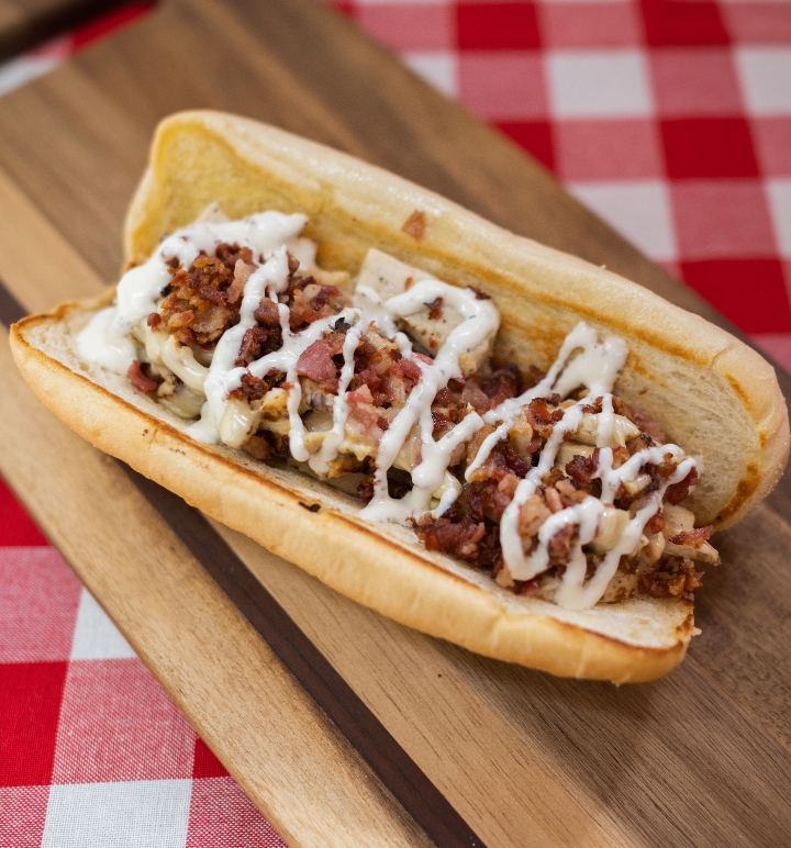 Chicken Bacon Ranch Sub.