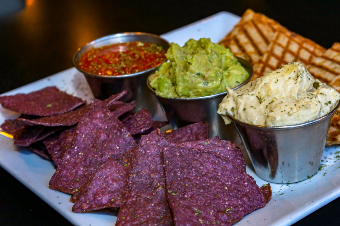 Nature’s Grill Dip Trio.