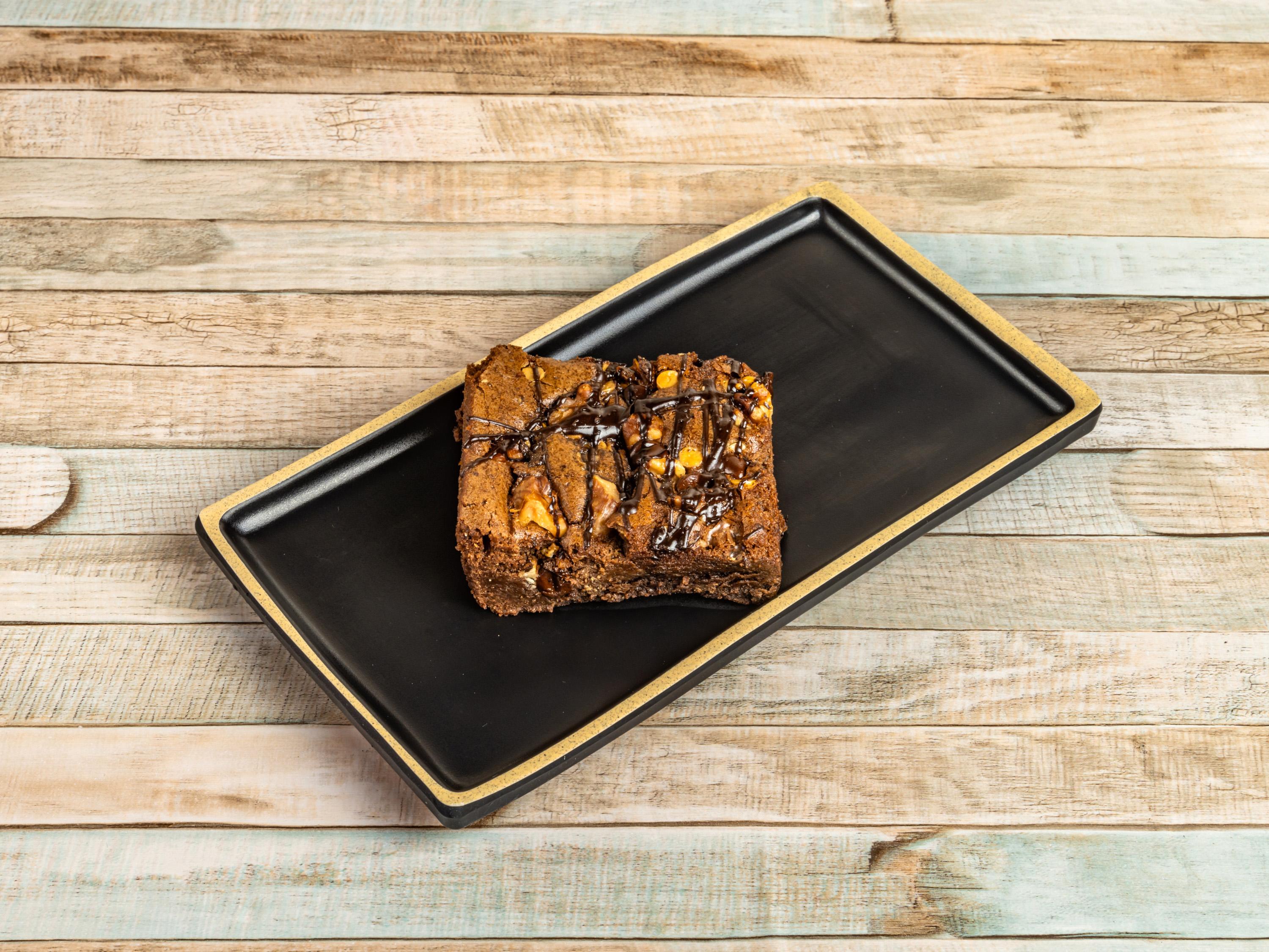 Rocky Road Brownie.
