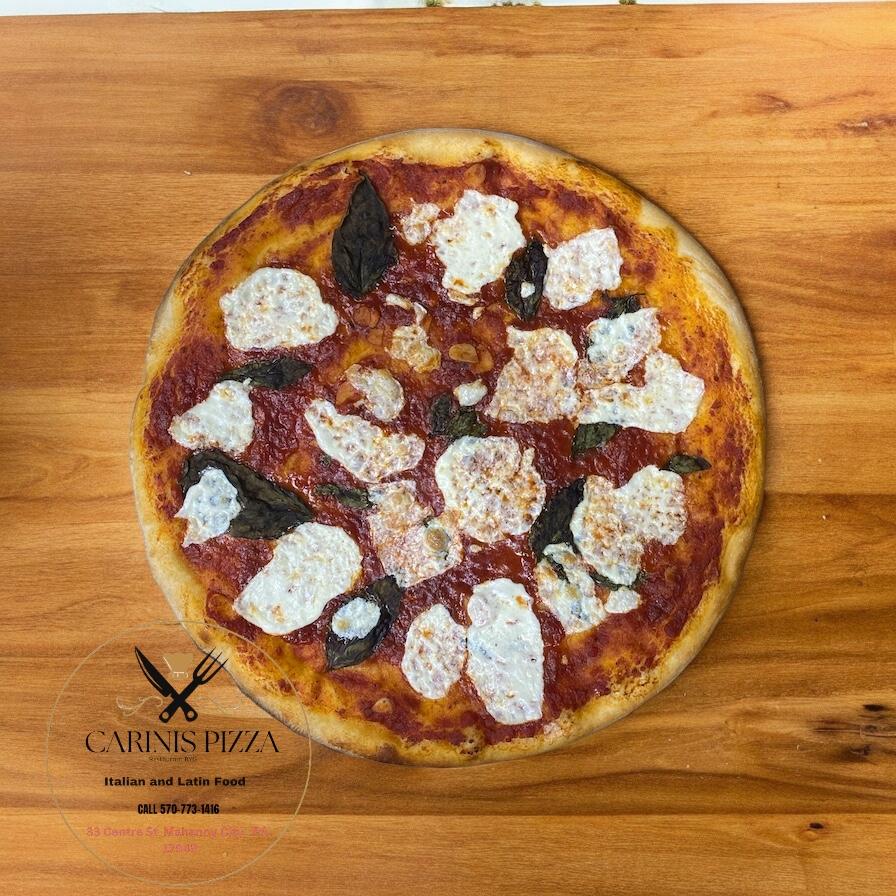 Margherita Pizza.