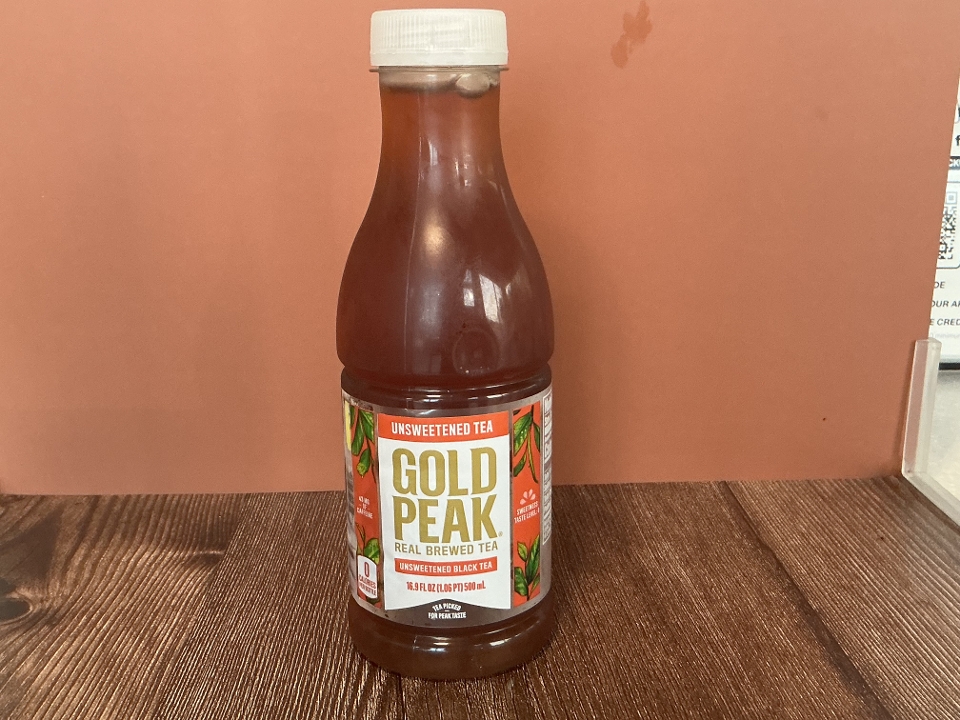 Unsweetened Iced Tea.