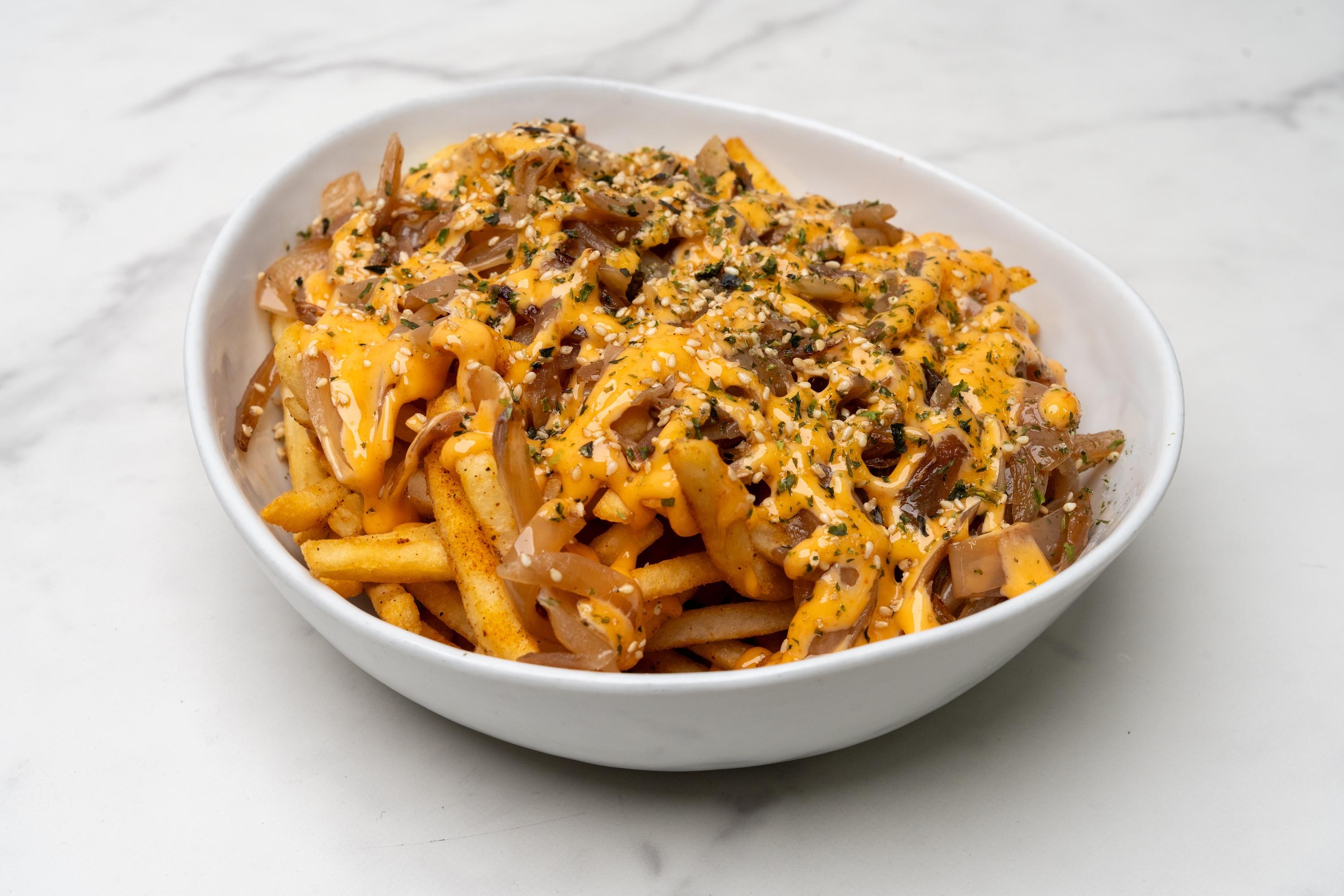 TUS Style Fries.