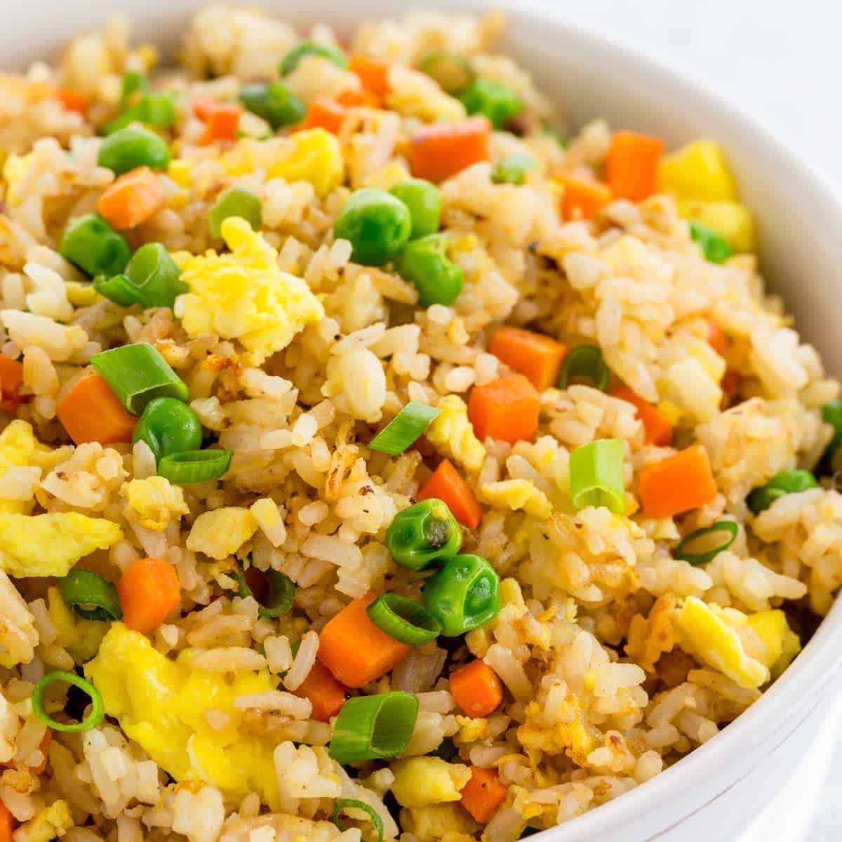Egg Fried Rice.