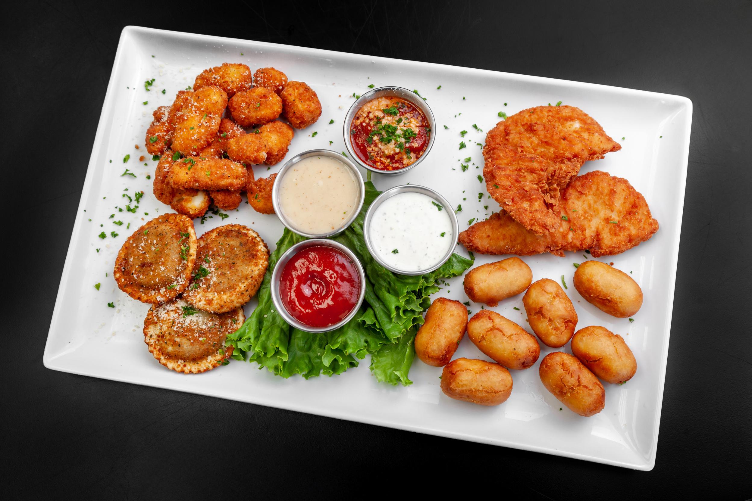 Sampler Platter.