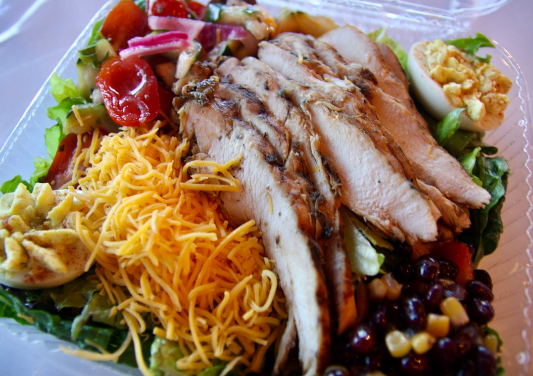 Signature Smokehouse Salad.