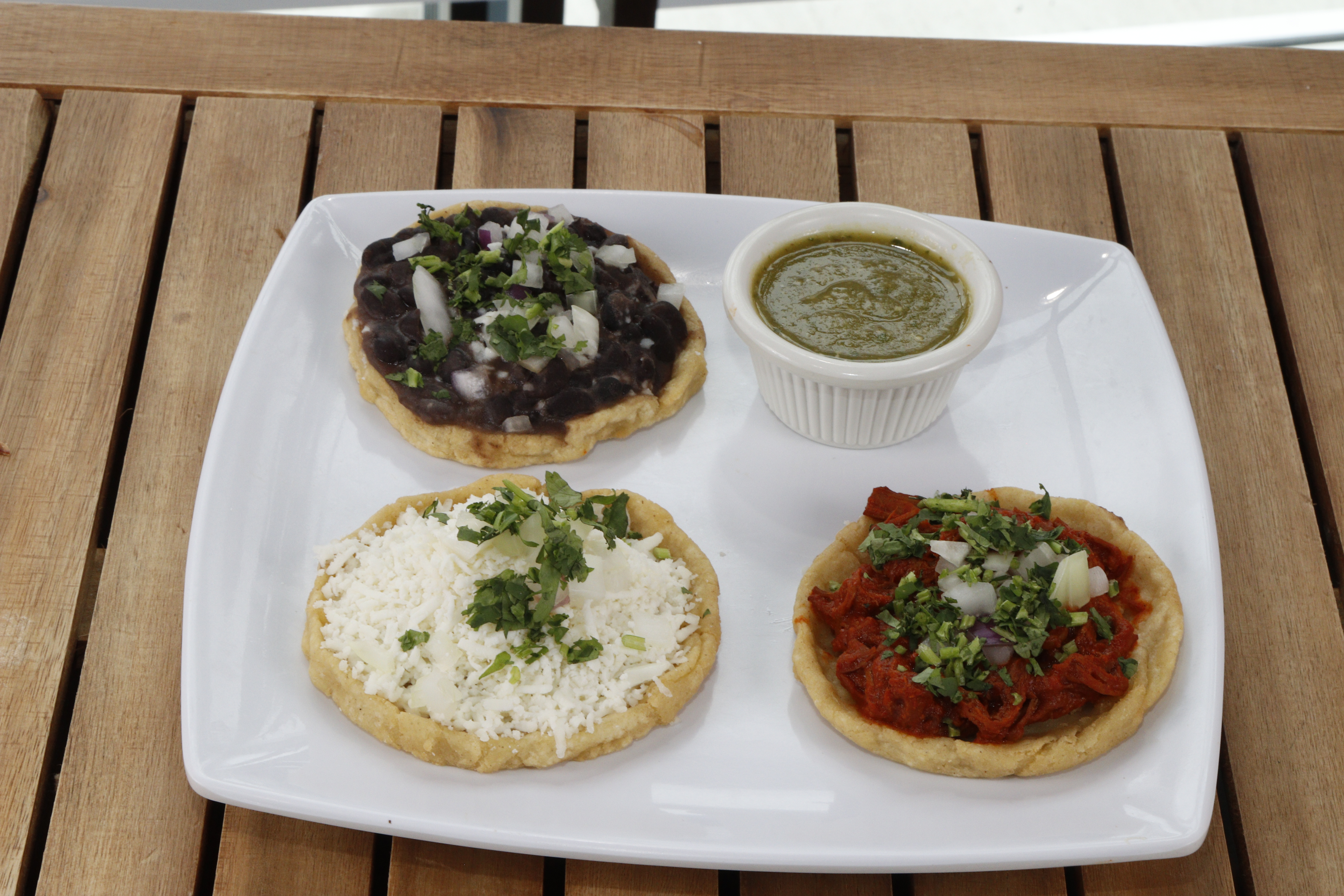 Picaditas.