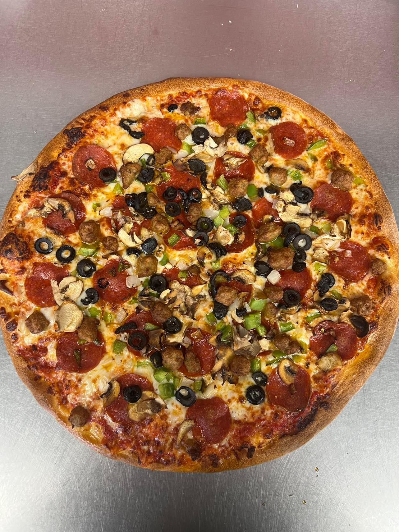 Mr. J's Combo.