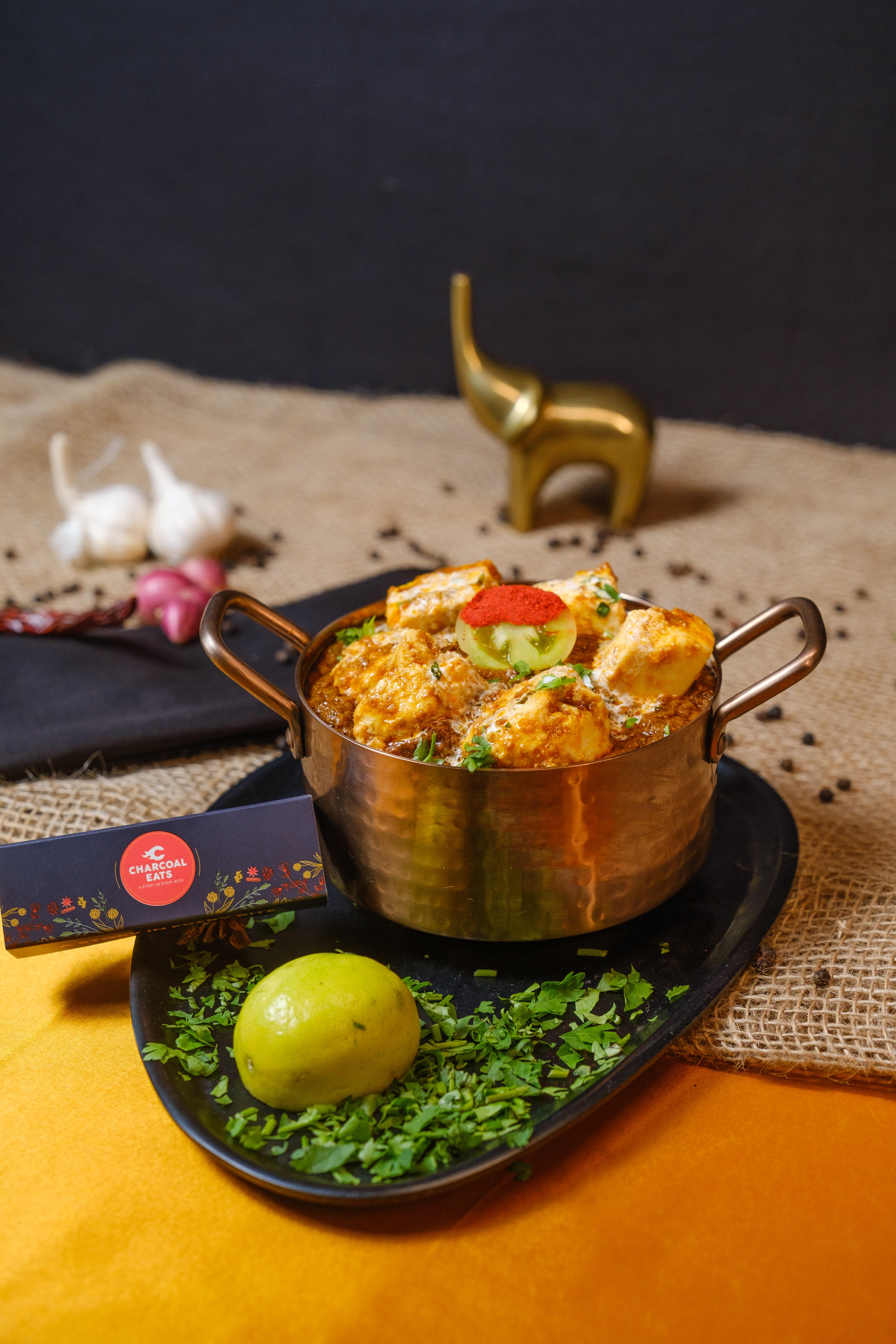 Paneer Korma Curry (Medium).