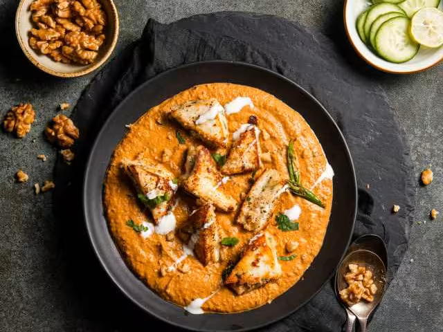 Paneer Pasanda.