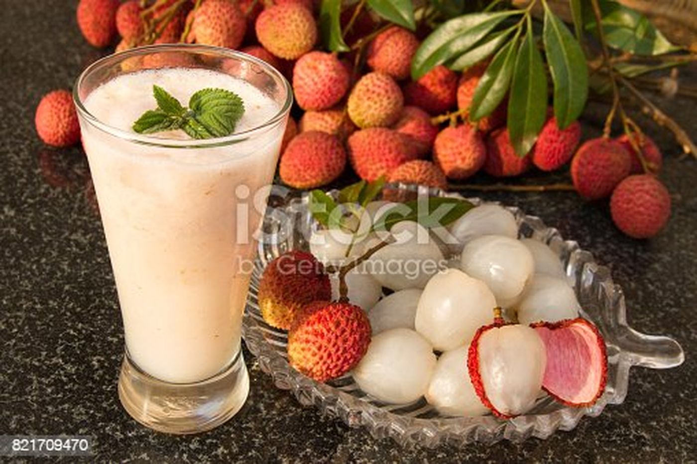 Lychee Juice.