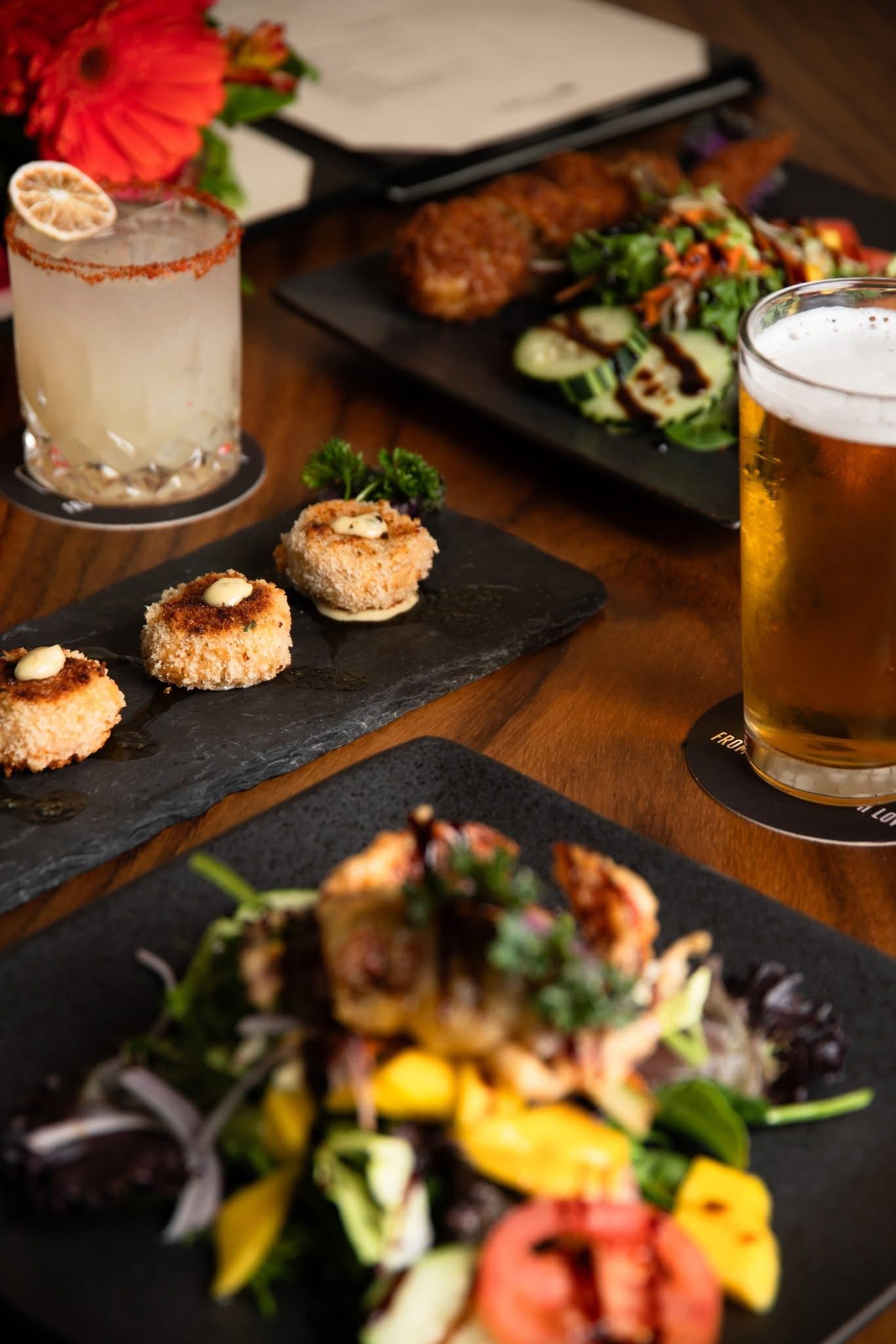 Crab Cakes.