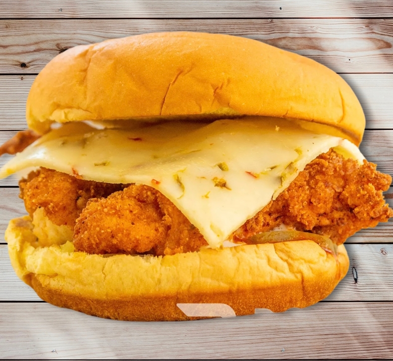 Award-Winning Crisp Chik'n.