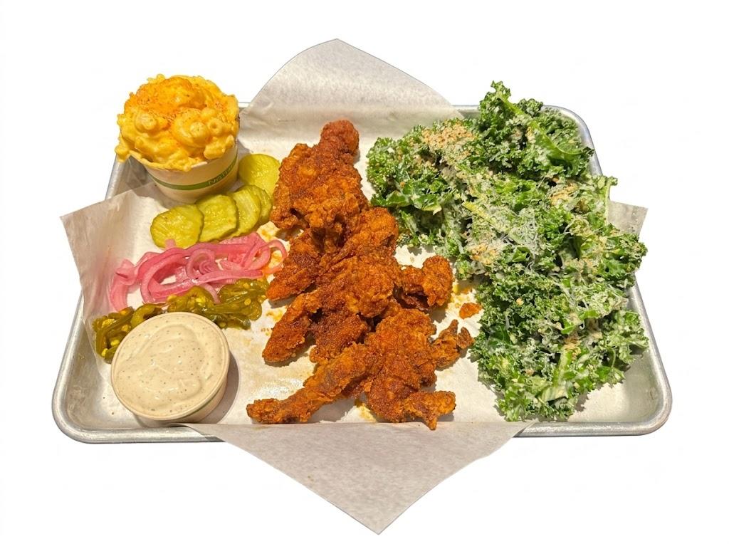 Hot Chicken Plate.