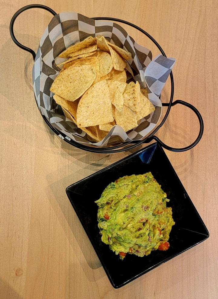 Guac & Chips.