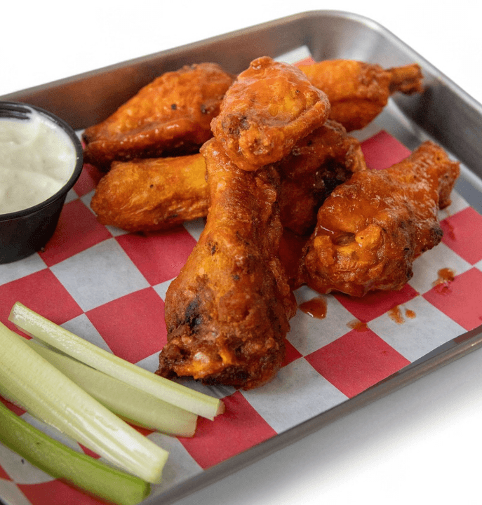 BBQ Wings.