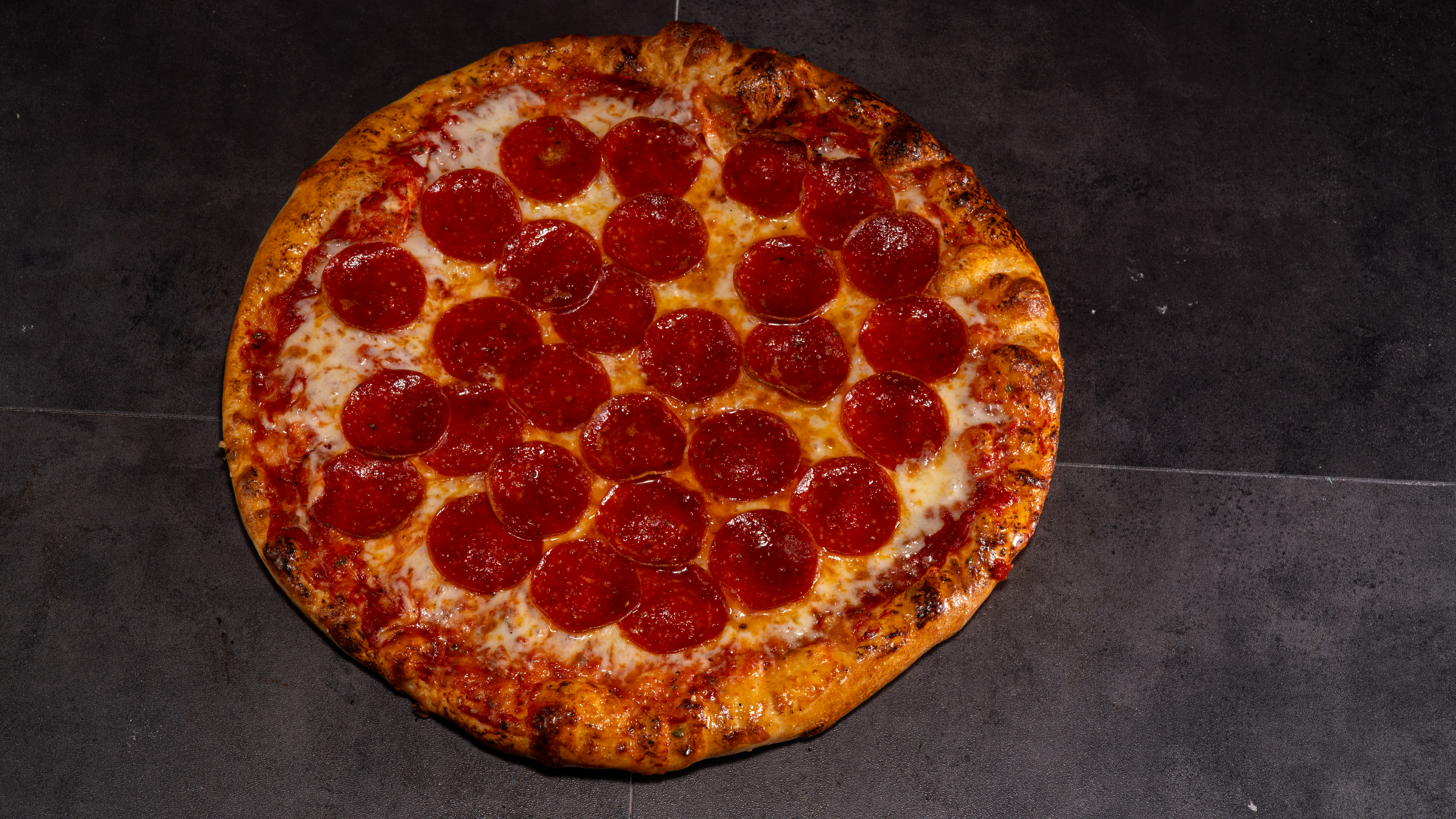 Pepperoni Pizza.