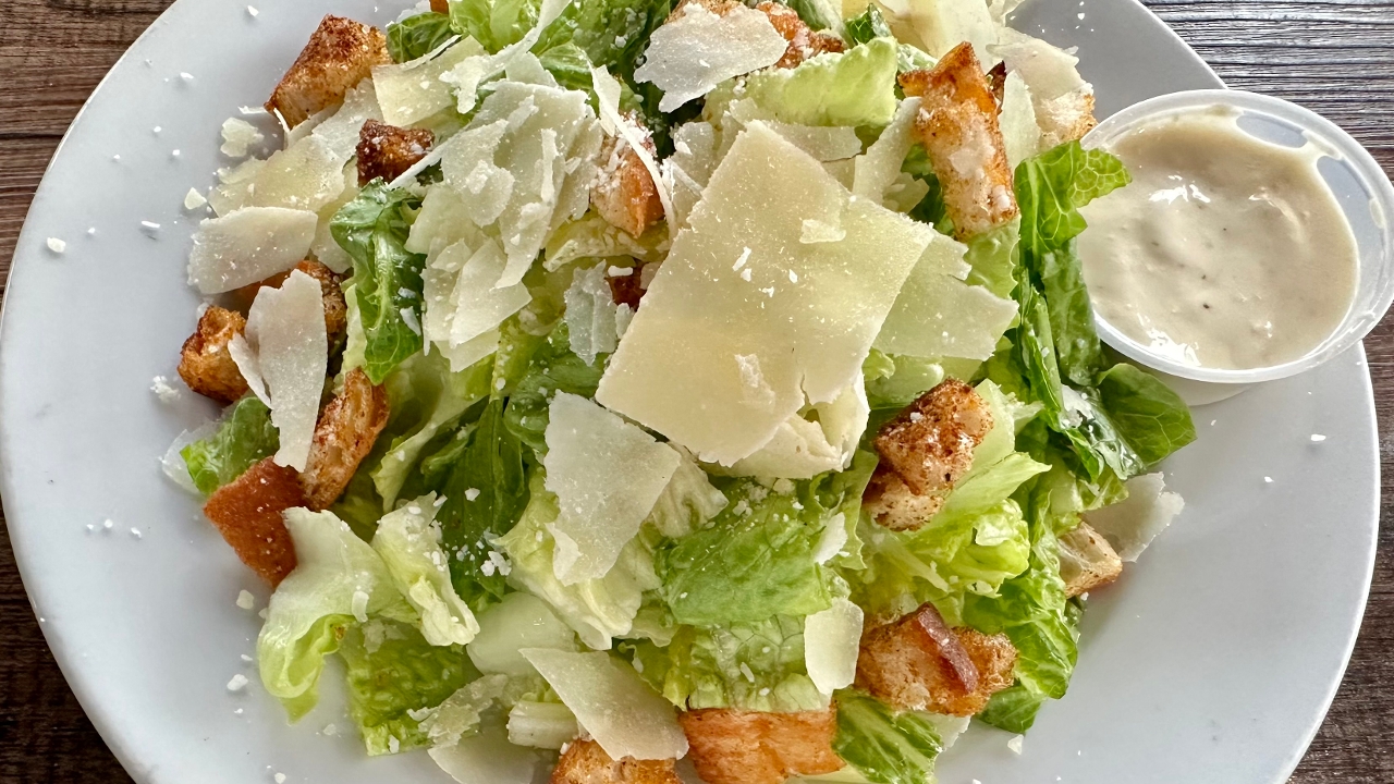 CEASER SALAD.