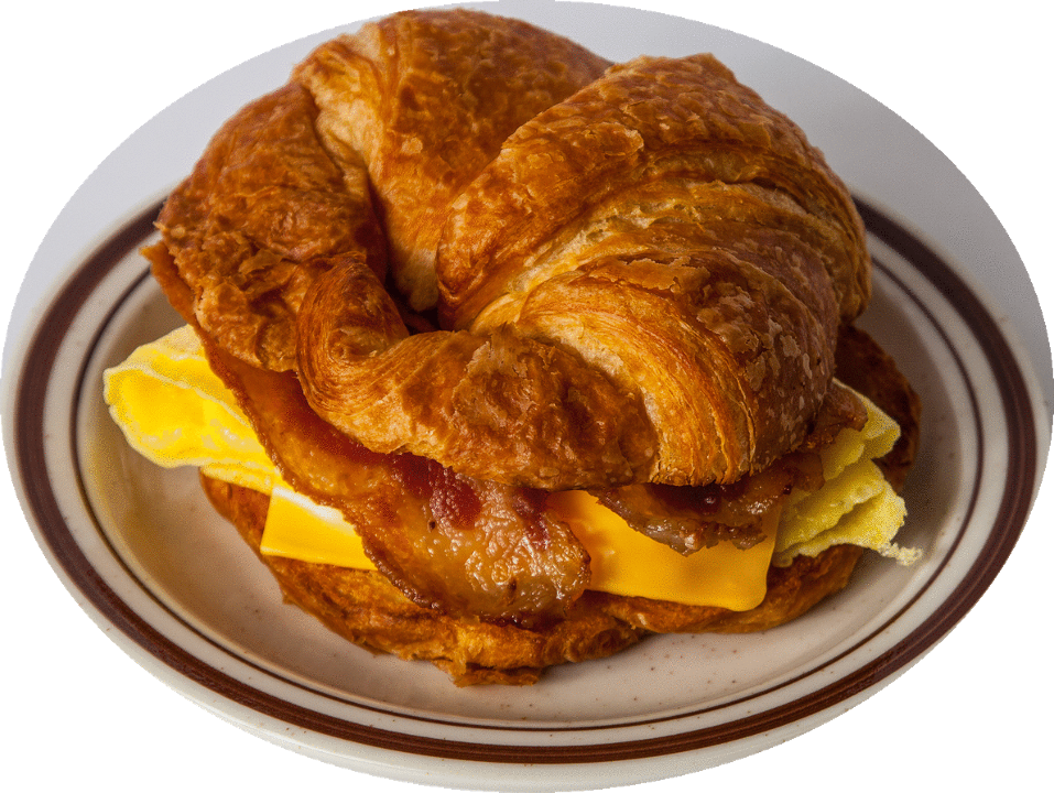 CROISSANT SANDWICH.