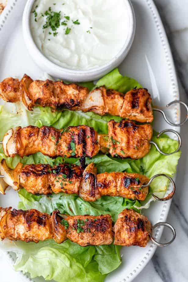 Shish Tawook Sandwich.