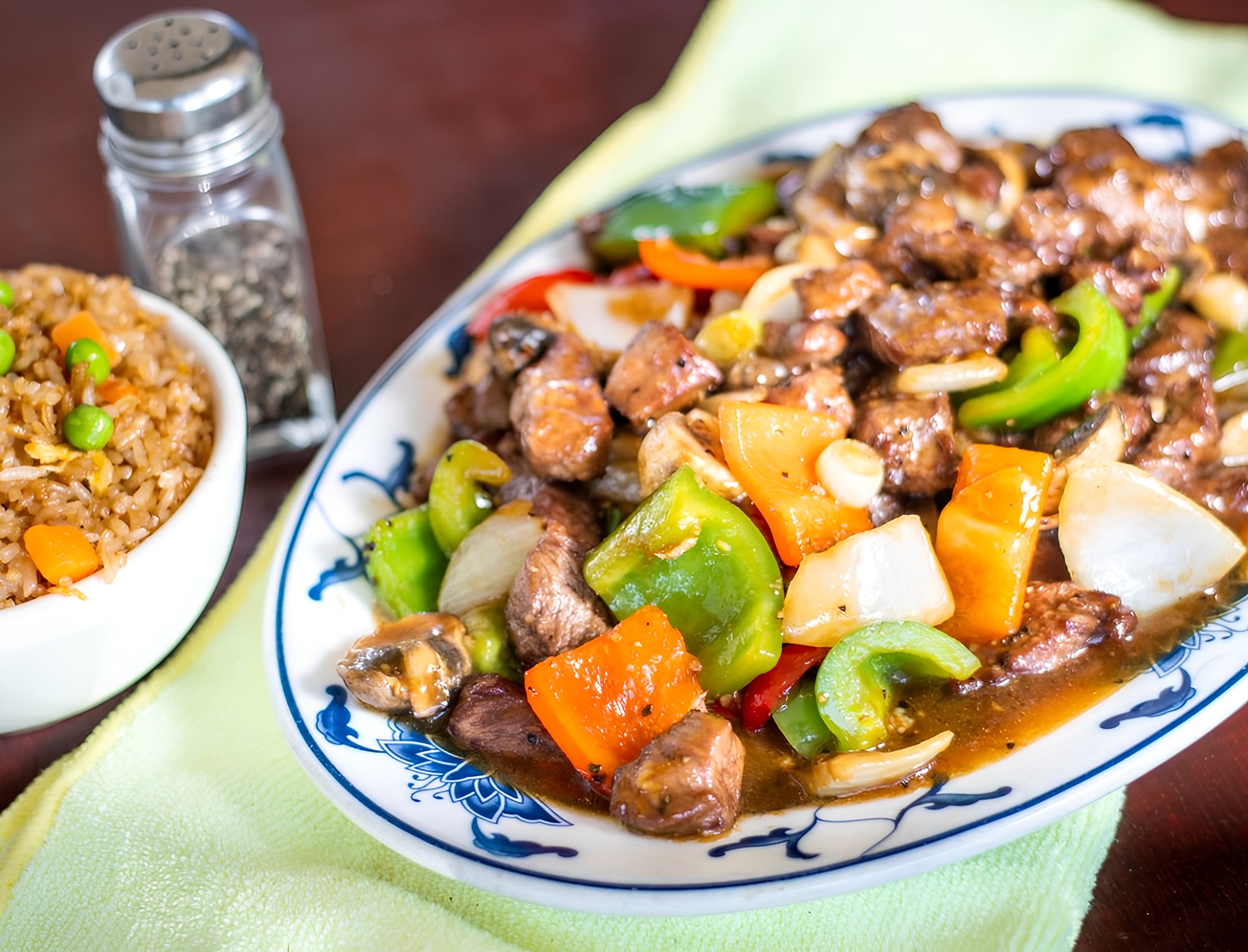 House Special Beef Steak (L).