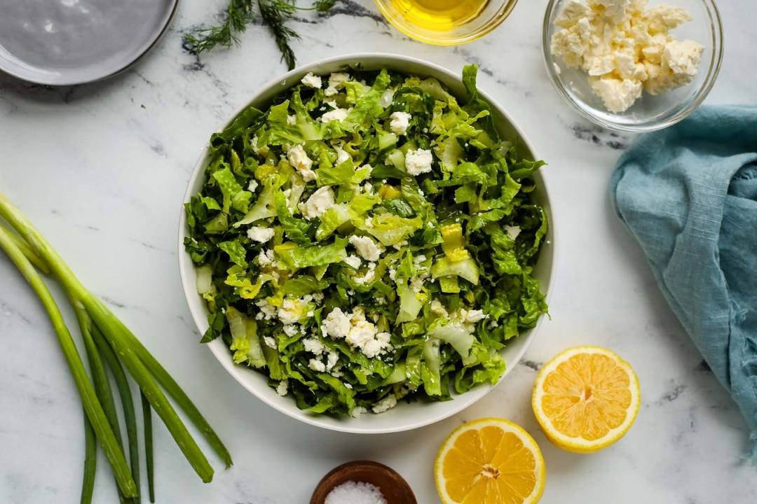 PRASSINI SALAD.