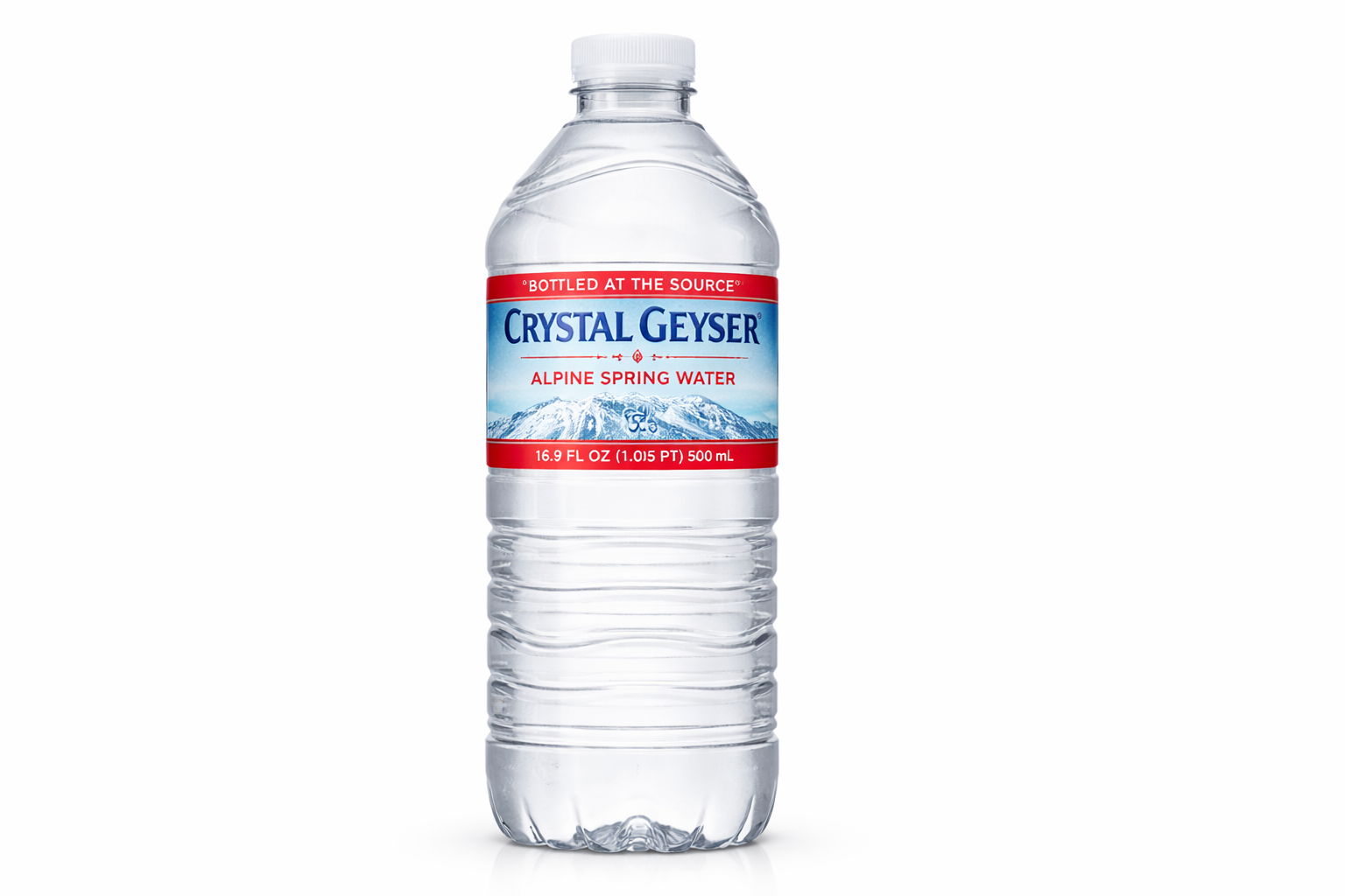 Crystal Geyser Water 16.9 oz.