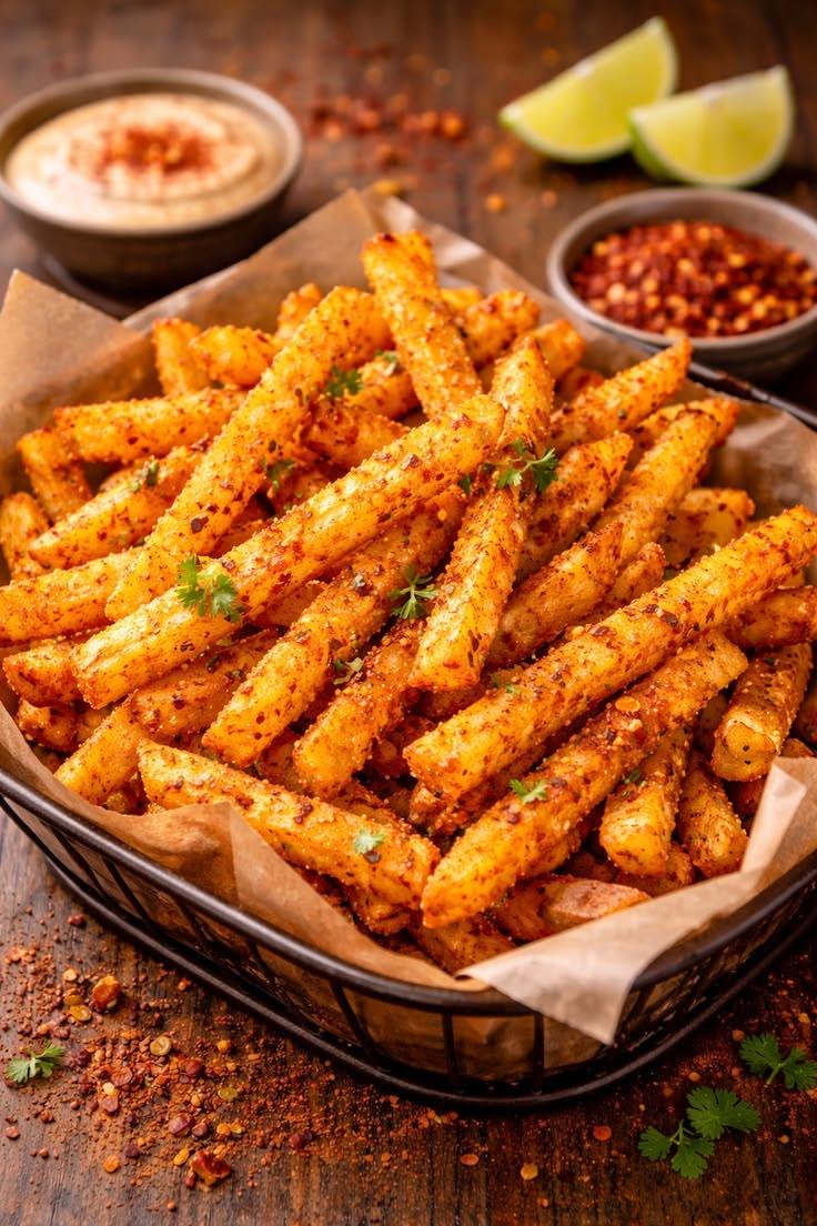 Seasoned Fries.