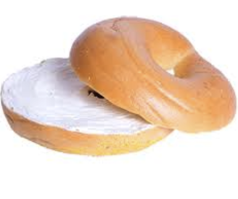 S/O Bagel w/ CC.