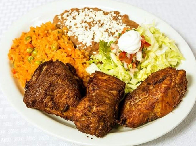 Carnitas Don Julio.