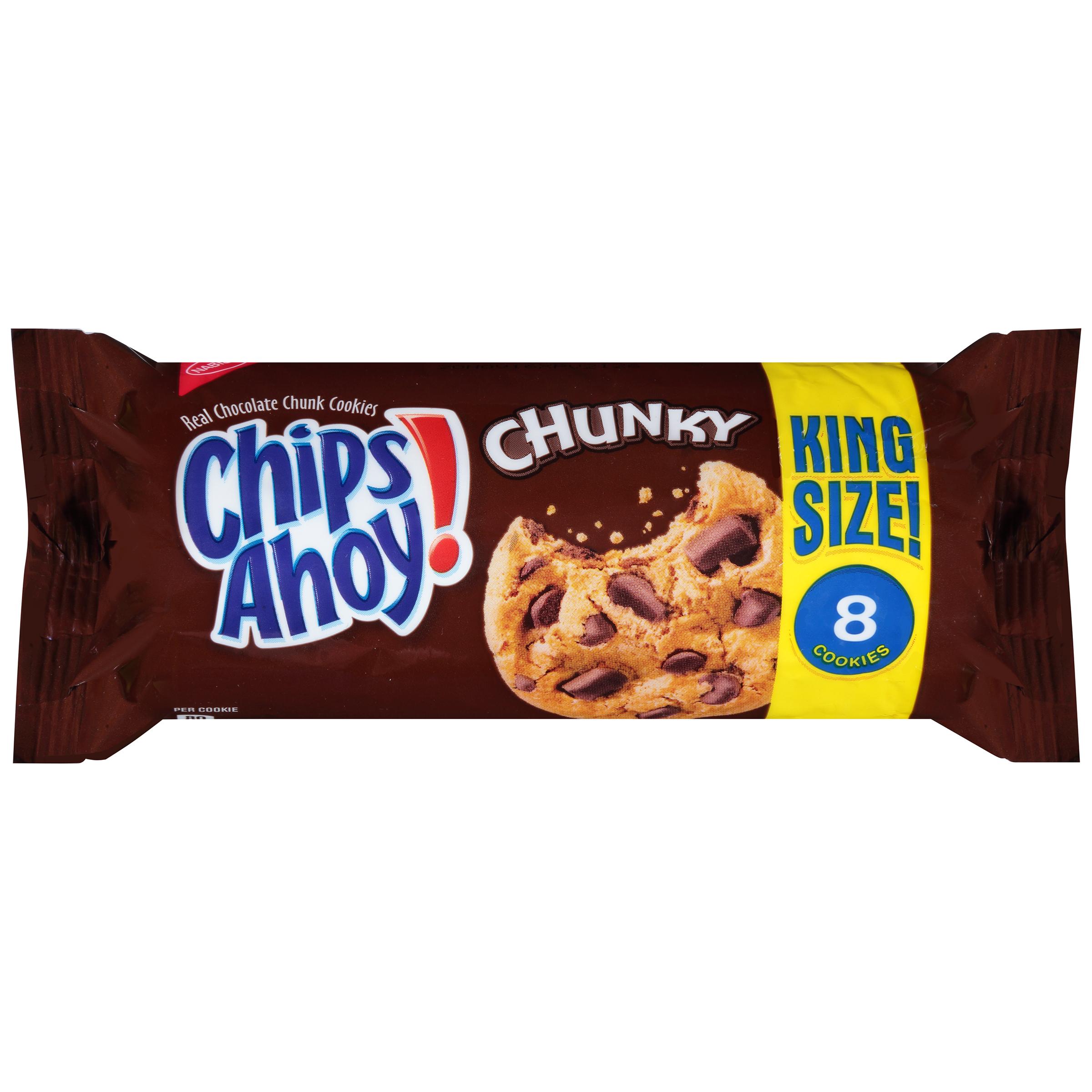 Chips Ahoy! Chips Ahoy Chunky Real Chocolate Chunk Cookies, 4.15 Oz.