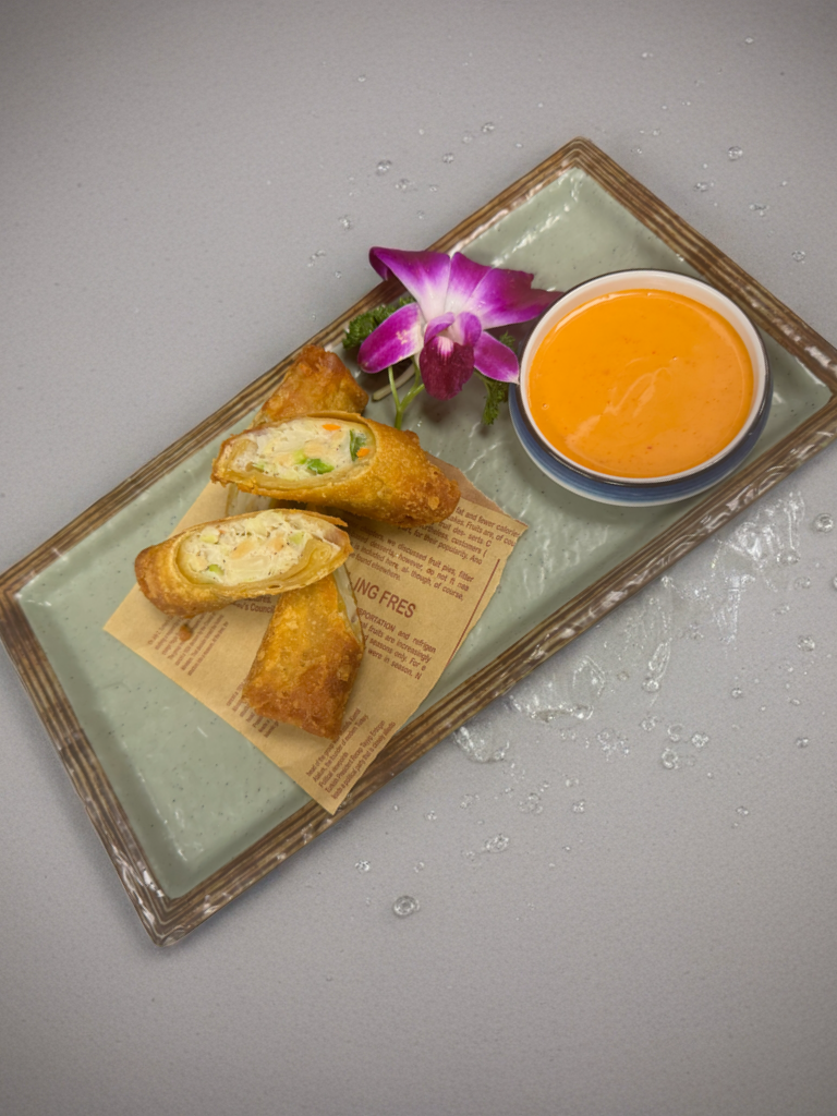 Chicken Roll.